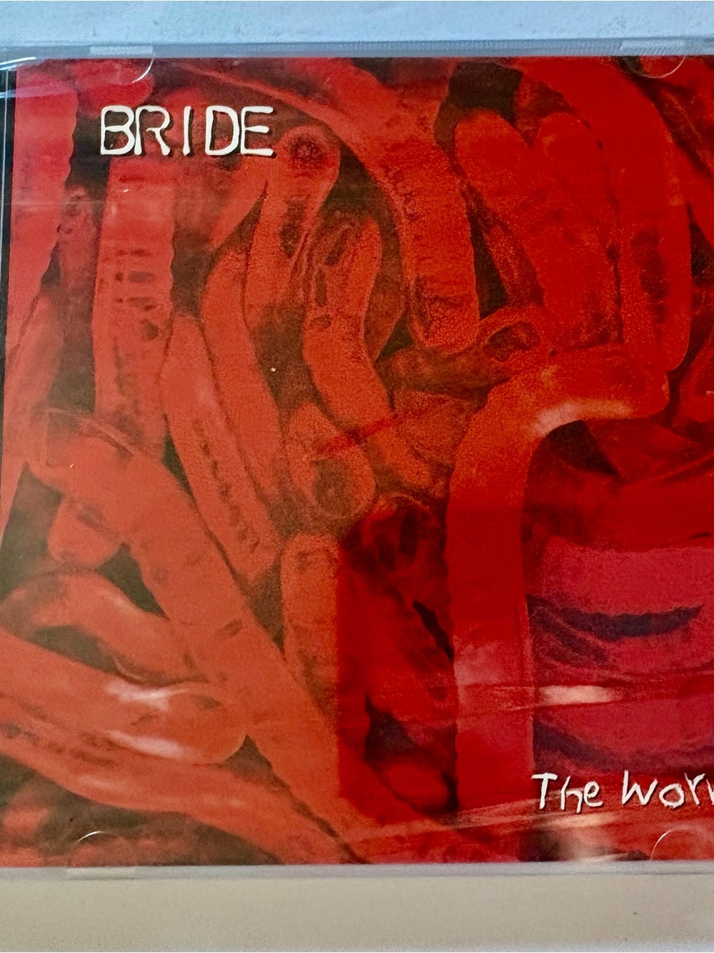 Bride The Worm Heavy Metal Hard Rock Sealed CD 1997 Organic Records Radio Promo